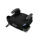 Graco TurboBooster LX Backless Booster with Affix Latch | Backless Booster Seat for Big Kids Transitioning to Vehicle Seat Belt (Rio)