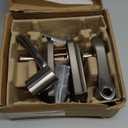 HIDALIFE Keyless Entry Door Lock, Electronic Keypad Door-Lock with Handle, Touchscreen, Auto-Locking, Anti-peep Password, Easy to Install for Front Door, Home, Office, Satin Nickel