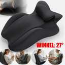 Ergonomic Memory Foam Wedge Pillow