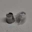 Noalto Reusable K Cups and Coffee Pods,Universal stainless steel k Cups for Keurig 2.0 and 1.0 Coffee Makers machine(2pack)