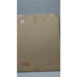 26x34 Frame White Wheat Solid Wood Picture Frame | Moulding Width 0.75 Inches | Interior Depth 0.5 Inches | Light Wood Traditional Photo Frame Complete with UV Acrylic, Foam Backing & Hanging Hardware