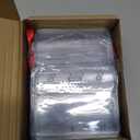 50 Pack Name Tag Lanyards with Id Holder, Clear Plastic Horizontal Name Tags Holders and Black Badge Lanyards with ID Holder for School Office Team Workers Volunteers (Multicolor)