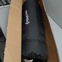 KingCamp Sleeping Pad for Camping, Rollover Prevention Self Inflating Sleeping Pad Camping Mattress Foam Mat with Butterfly Edge Cut for Outdoor & Indoor, Tent Cot Car Backpacking, PVC Free (Single, Blue)