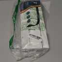 Linda’s Essentials Silicone Stove Gap Covers (2 Pack), Heat Resistant Oven Gap Filler Seals Gaps Between Stovetop and Counter, Easy to Clean Stove Gap Guard (21 Inches, Black)