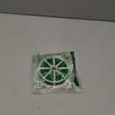 Twist Tie, 328 Feet (100m), green cable ties with Cutter, Garden Plant Ties Reusable, Green Twist Ties for plants Gardening Tomatoes Tie garden ties for plants,garden twist ties flowers Climbing