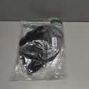 FZ FANTASTIC ZONE Mens Womens Winter Beanie Hat Scarf Set Warm Knit Thick Fleece Lined Skull Cap Neck Warmer for Men Women (Nc Black)