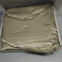 Lanest Housing Silk Satin Sheets, 6-Pieces King Size Satin Bed Sheet Set with Deep Pockets, Cooling and Soft Sheets King - Taupe