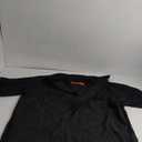 Men's Black Shirt 3XL
