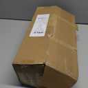 IFELS 2 Pack Heavy Duty Curtain Rods for Windows 28 to 48 Inch, 1 Inch Gold Adjustable Curtain Rod Set with Easy Installation and Modern Design (A1,Gold,30-60",2Pack)