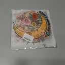 Whaline 20 Sheets Vintage Boho Floral Iron on Stickers Retro Flower Mushroom Butterfly Heat Transfer Vinyl Decals Groovy Hippie Mixed HTV Adhesive Craft Vinyl for Clothing DIY Fabric Decor