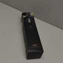 Upgraded Ionic Hair Straightener Brush, Straightening Comb for Women with 9 Temp Settings, LED Display, Fast Heating (250F-410F), Dual Voltage,Blue