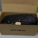 JXFUKAL Bike Bags for Bicycle Rear rack - 9.5L/17L/40L Hard Shell Waterproof Bike Ebike Trunk Pannier Saddle Seat Bag Carrier with Reflector, Rain Cover & Shoulder Strap for Commuter Travel Outdoor