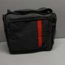 Dreyoo Portable Heater Carry Bag, Compatible with Mr. Heater MH9BX, Water Resistant Propane Heaters Carrying Case with Multiple Pockets, Fully Padded Interior, Handle & Shoulder Strap, Black, Bag Only