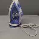 Cordless Iron for Clothes, 1550W 2-In-1 Cordless/Corded Steam Iron Rapid Heating, Ceramic Soleplate, 3-Way Auto-Off, Self-Cleaning, 12.85oz Water Tank Ironing Clothes for Home, Purple