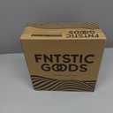 Travertine Decorative Bowl - 7.8 Diameter & 2 Height - Key Bowl for Entryway Table - Travertine - Organic Modern Centerpiece - Beige/Natural