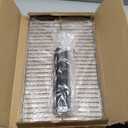 Adviace Replacement Grill Parts for Expert Grill XG10-101-002-02 3 Burner Gas Grill, Heat Tents Heat Plates & Burner Tubes & Cooking Grid Grate for 3 Burner Walmart Expert Grill Model XG10-101-002-02