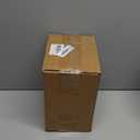 Compost Bin for Kitchen Countertop 5L/1.3 Gal Hanging Small Trash Can with Lid, Kichen Under Sink Trash Can, Wall Mount Indoor Compost Bucket with Lid(Lime Green)