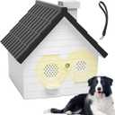 axofwga Anti Barking Device For Dogs, Bark Box, 3 Modes Dog Barking Deterrent Devices, 2026 Anti Bark Device For Dogs, Weatherproof 50 Ft Barking Dog Silencer, A Safe And Effective Anti Barking Device