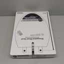 Kohler K-20110-0 Brevia Elongated Toilet Seat with Grip-Tight Bumpers, Quiet-Close Seat, Quick-Attach Hardware, White