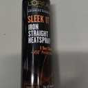 L'Oral Paris Advanced Hairstyle SLEEK IT Iron Straight Heatspray, 5.7 fl. oz.