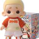 52TOYS Nook Plush Doll Vinyl Doll Blind Box Collectible Toy- 5.91inch Action Figure with Soft Touch, Movable Joints, Perfect for Home Decor & Gifts