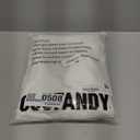 COOFANDY Men's 2 Piece Cotton Sets Casual Long Sleeve Cuban Henley Shirt and Loose Pants Set Beach Vacation Outfits (Large, All White)