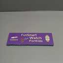 Goodatech 1.69'' Kids Smart Watch for Boys and Girls, HD Camera, 26 Puzzle Games, Video Music Player, Pedometer, Flashlight, Alarm Clock, Christmas Birthday Gifts for 4-12 Years Children (Purple)