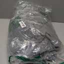 H.VERSAILTEX Super Stretch Individual Seat Cushion Covers - Sofa & Couch Cushion Slipcover Sets - Thick Jacquard Textured Twill Fabric (3 Piece XL, Dove)