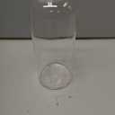 Hewory Modern Glass Bud Vase for Flower: 24PCS Blown Clear Small Vase Bulk