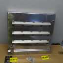 24" x 27" x 4" Add-On 4 Burner Griddle Top