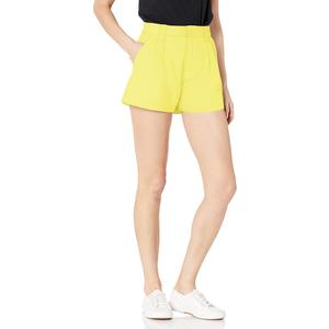 Women's Short Yellow, Size 2