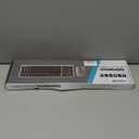 Wireless Keyboard and Mouse Combo, Compact Quiet Wireless Keyboard and Mouse Set 2.4G Ultra-Thin Sleek Design for Windows, Computer, Desktop, PC, Notebook, Laptop-Silver White