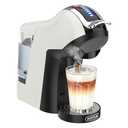 Hot&Cold brewing Single Serve Coffee Maker for K*eurig K*cup, Small Espresso Coffee Machine for D*olce G*usto/ N*es Original/ Ground Coffee/ 44mm ESE, adjustable TEMP&Water Volume, 1LRemovable Reservoir