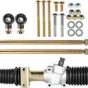 Steering Gear Box Rack and Pinion Assembly 1823902 Replacement for 2013-2018 Polaris Ranger XP 900 HST Diesel Brutus 1000 UTV