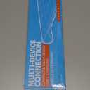 iClever BK10 Bluetooth Keyboard, Wireless Rechargeable Ultra-Slim Keyboard with Long Battery Life, Compatible with iOS, Android, Windows, Mac for iPad, Tablet, Laptop, PC, Phone (Silver Black)