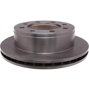 ACDelco Silver Rear Brake Rotor 18A926A | GM 19241878 Brake Rotors for Select Chevy Silverado, Chevrolet Suburban, Avalanche, GMC Sierra, Savana, Yukon XL, and more