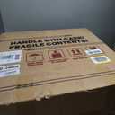 3rd Generation Retractable Garden Hose 130 ft x 1/2 inch Heavy Duty Wall-Mounted Hose Reels for Outside 180 Swivel Automatic Slow Return Any Length Lock 9 Pattern Nozzle UV Resistant (Black)