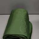 FNARMW Camping Sleeping Pad, Extra Thick 5 Inch Camping Mat with Pillow Built-in Foot Pump Inflatable Sleeping Pads Compact for Camping Backpacking Hiking Traveling TentGreen