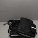 Petskd Top-Expandable Pet Carrier 18x11x11 Inches Delta American United Airline Approved, Soft-Sided Carrier for Small Cats and Dogs with Locking Safety Zippers and Anti-Scratch Mesh(Black)