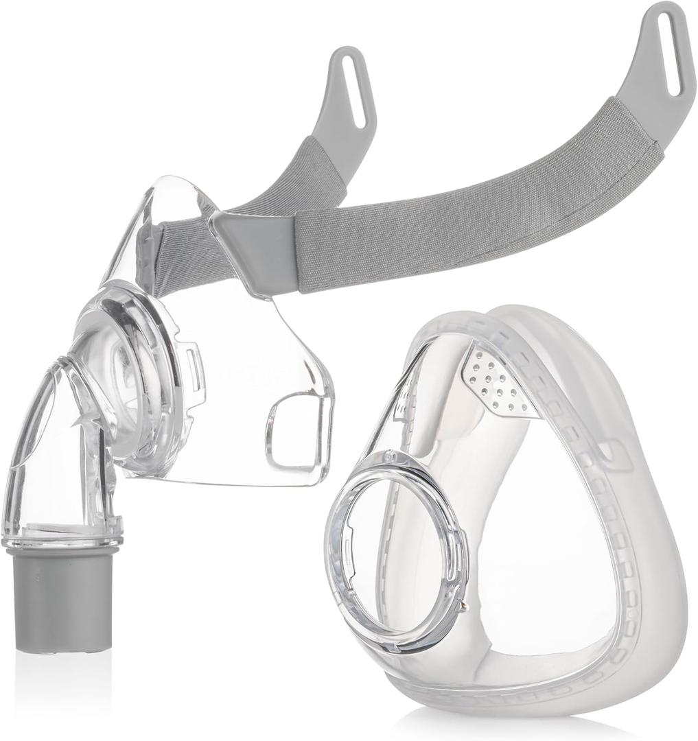 Siesta Full Face Mask Without Headgear Kit (Small)