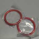 Voodonala for Jeep JL Dash Air Conditioning Vent Outlet Bezel Ventilation Grille Embellishment Trim for 2018-2023+ Jeep Wrangler JL JLU Gladiator JT Trunk Interior Accessories, Red Aluminum Alloy 2 Pcs