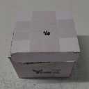 Tuanse 2 Pcs Polished Metal Desktop Lamp Base E26 E27 Screw Light Bulb Holder Sockets Night Light Base Lamp Replacement for Holding Bulb 6 Feet Cord on Off Switch Plug(Gold)