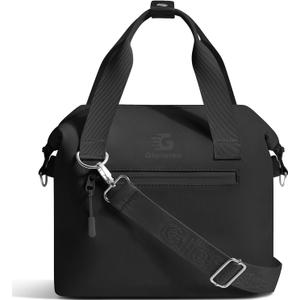 GLORIEROO Pastel Lunch Box Women | Insulated Waterproof Leakproof Lunch Bag Cooler | Adjustable Strap | BPA-Free