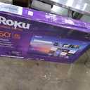 Roku Smart TV 2025  50-Inch Select Series, 4K HDR TV  RokuTV with Enhanced Voice Remote  Flat Screen LED Television with Wi-Fi for Streaming Live Local News, Sports, Family Entertainment