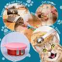 AIERSA Cat Food Can Lid Set, Includes Treat Squeeze Spoon for Wet Food, Silicone Cans Covers, Cat Can Opener with Spatula, Freeze Dried Snacks Clip, Nutritional Supplements Measuring Spoon