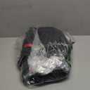 LOVEVOOK Travel Laptop Backpack Waterproof Anti Theft with Lock and USB Charging Port Large Computer Business Backpack for Men Women College (17 inch, Black)