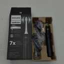 Philips Sonicare 4100 Rechargeable Electric Toothbrush, with Pressure Sensor, 2 Intensity Settings, SmarTimer and QuadPacer, 14-Day Battery Life, Black, Model HX3681/24