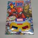 Marvel Spider-man, Avengers, Guardians of the Galaxy, and More! - 3D Look and Find Activity Book! - Iron Man 3D Glasses Included! - PI Kids