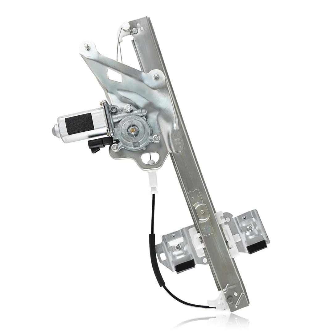 Front Left Power Window Regulator with Motor Assembly Compatible with Bu-ick Lesabre 2000-2005 Driver Side Replace 741-762 82132 660254 15231241 25713422