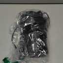 HLauto 2002L Emergency Dash Strobe Lights: Amber White Safety Lights, Flashing Warning Hazard Windshield Visor Traffic Light Bars for Trucks, Construction Vehicles (2x8.5 inch, 48LED)